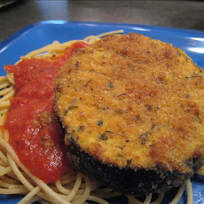 Oven Fried Eggplant (Aubergine)