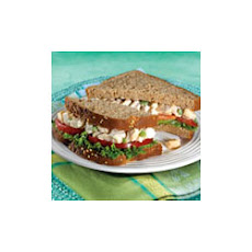 Whole Wheat Chicken Salad Sandwiches