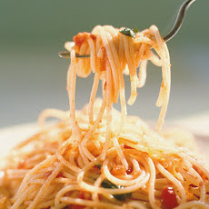 Perfect Spaghetti with Tomato Sauce