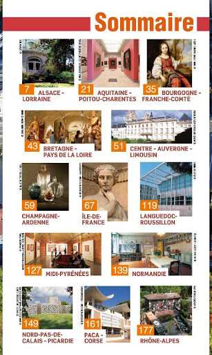 【免費旅遊App】Les 100 plus beaux musées-APP點子