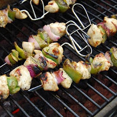 Lemon Chicken Skewers