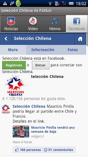 免費下載娛樂APP|Selección Chilena de Fútbol app開箱文|APP開箱王