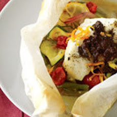 Spring Fish in Parchment