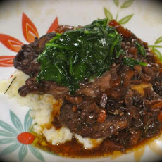 Braised Lamb Shanks With Rosemary