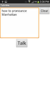 How to get Talk4Me patch 1.0 apk for bluestacks