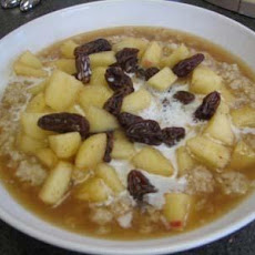 Apple Harvest Oatmeal (Vegan)