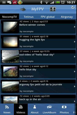 【免費娛樂App】MyFpv-APP點子