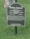 Perkins Ave Dedication