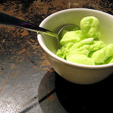 Avocado- Lime Frozen Yogurt