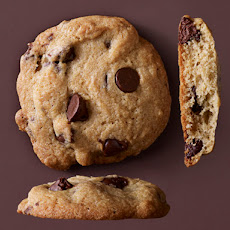 Crispy-Cakey Chocolate Chip Cookies