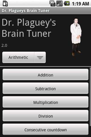 Dr. Plaguey's Brain Tuner