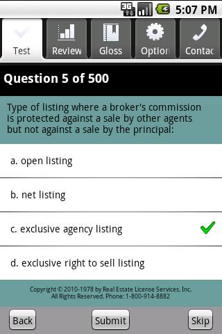 Real Estate Sales Exam Prep