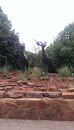 Kudu Sculptures