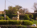 Gazelle Statue