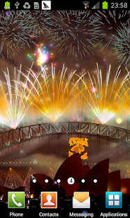 How to install Fireworks in new years LWP lastet apk for android