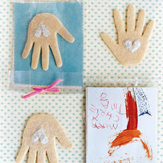 Children's Hand Cookies