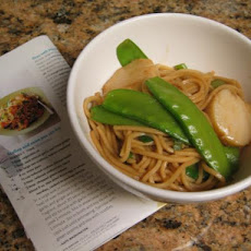 Scallop and Snow Pea Stir-Fry