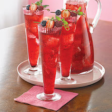 Mixed Berry Bellinis
