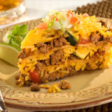 Vegetable Taco Pie