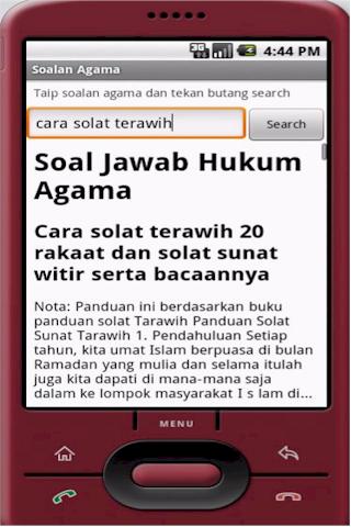 Soalan Agama for Android