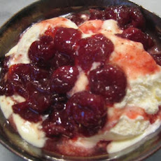Spiced Cherry Sauce