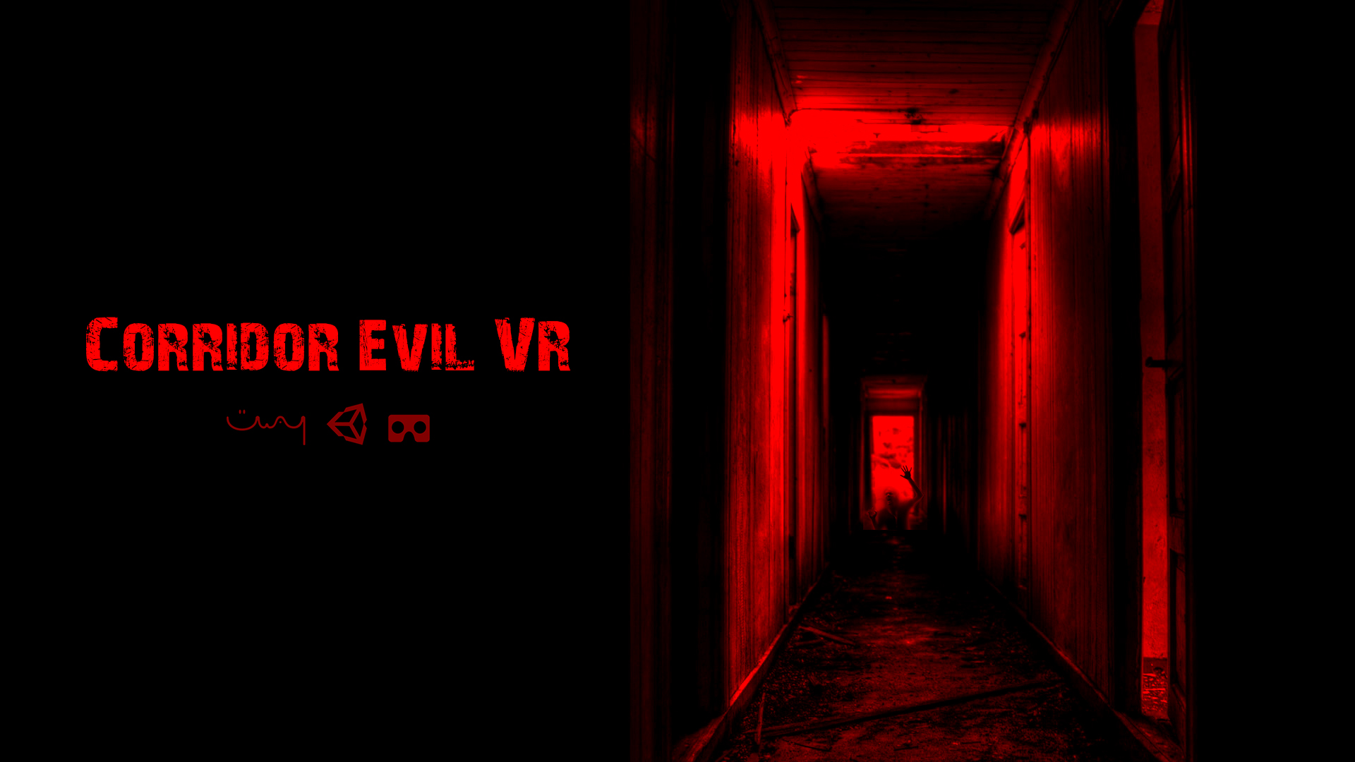 Android application Corridor Evil VR screenshort