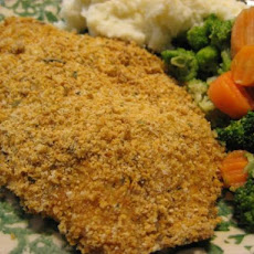 Italian Breaded Tilapia