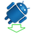 Falling Android Collectibles mobile app icon