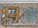 Sponge Bob Mural 
