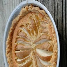Pear Frangipane Pie