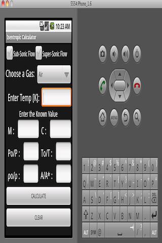 Compressible Flow Calculator