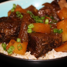 Hawaiian Baby Back Ribs