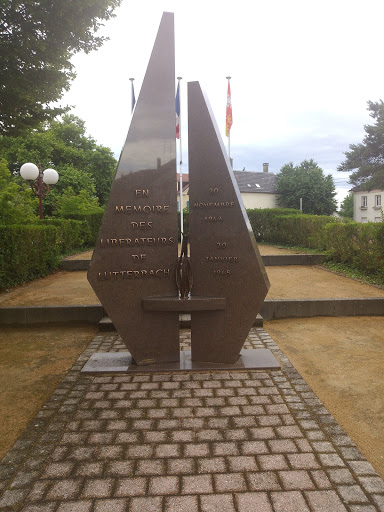 Mémorial Aux Libérateurs De Lutterbach