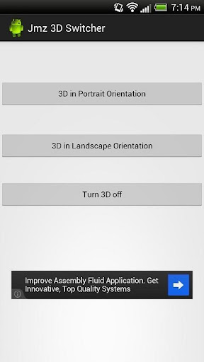 Jmz Evo 3D 3D Switcher Free