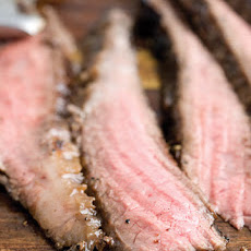 Skirt Steak Marinated Asian Style