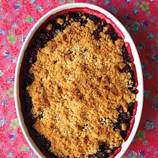 Blackberry Crisp