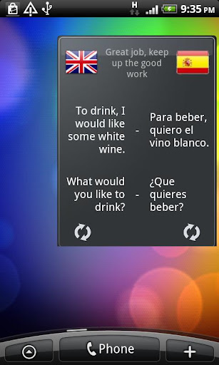 【免費教育App】Learn Spanish Widget-APP點子