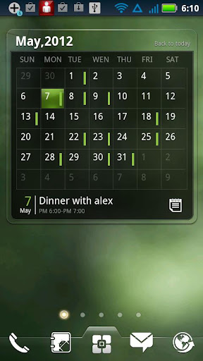 EZ Calendar Widget