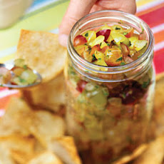 Grape-Mint Salsa