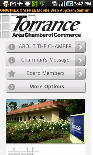 Torrance Chamber Web App