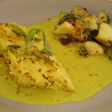 Coconut Chicken Curry With Yogurt