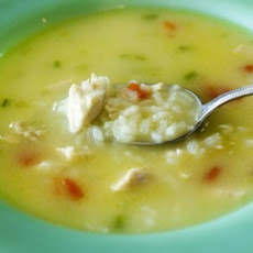 Simple, Hearty, Chicken and Rice Soup