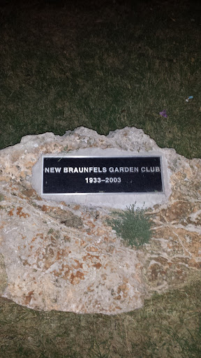 New Braunfels Garden Club