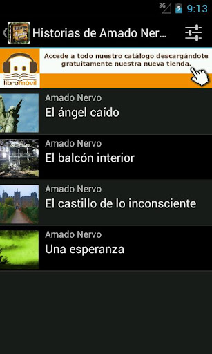 Historias de Amado Nervo