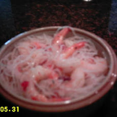 Chilli Prawn and Bean Thread Noodle Salad