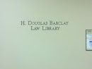 H Douglas Barclay Law Library
