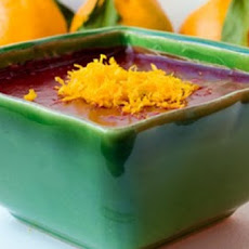 Vegan Cranberry Sauce With Orange and Cinnamon
