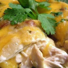 Turkey Enchiladas