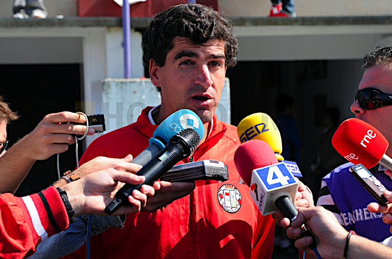 Nacho Merino, en los anexos de Zorrilla