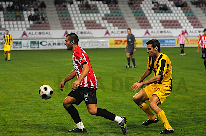 Foto Miguel Rodríguez Gómez El madrileño Berodia, en el partido frente al Barakaldo